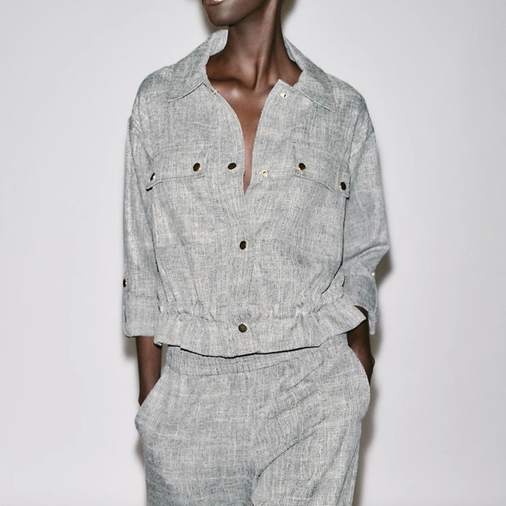Gray Women's jacket